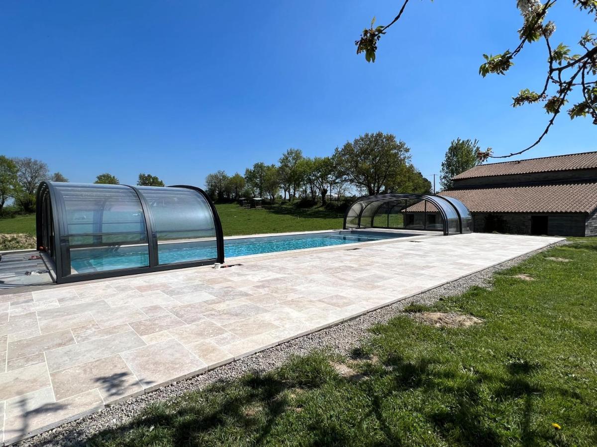 La Milliere - Piscine & Campagne - Cathelineau & Lescure Bed and Breakfast Le Poiré-sur-Vie Exterior foto