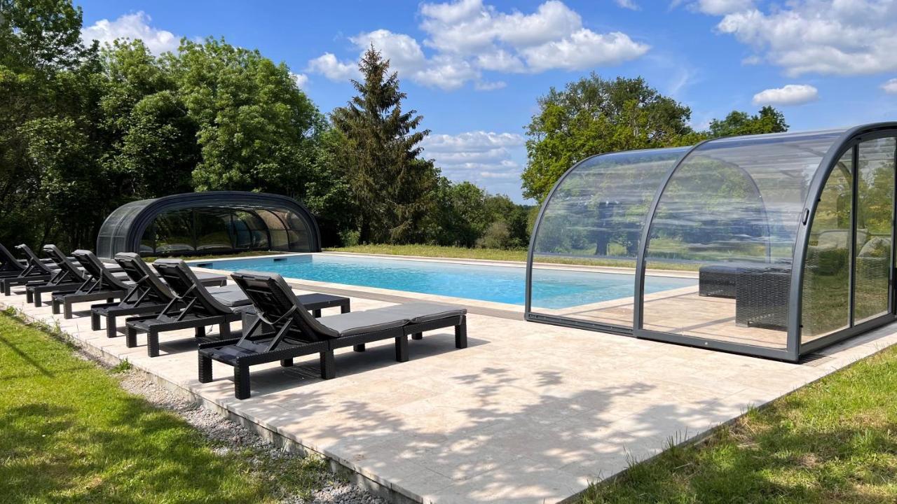 La Milliere - Piscine & Campagne - Cathelineau & Lescure Bed and Breakfast Le Poiré-sur-Vie Exterior foto