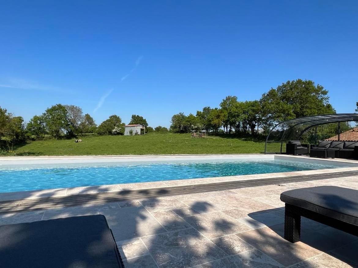 La Milliere - Piscine & Campagne - Cathelineau & Lescure Bed and Breakfast Le Poiré-sur-Vie Exterior foto